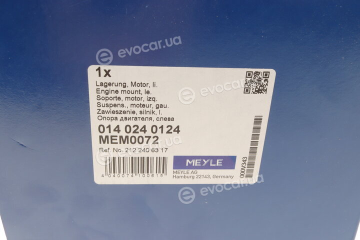 Meyle 014 024 0124