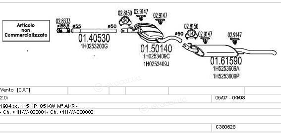 MTS C380628002596