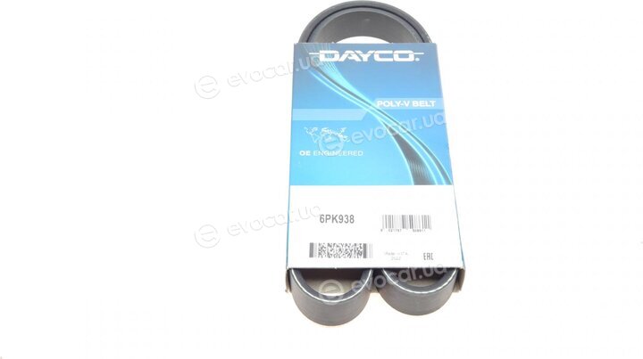 Dayco 6PK938