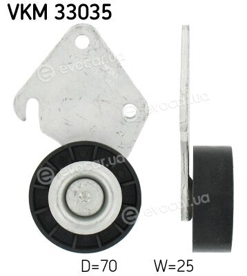SKF VKM 33035