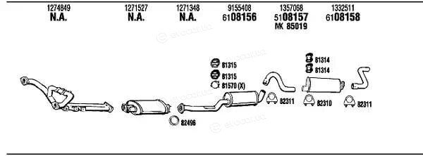 Walker / Fonos VO78004