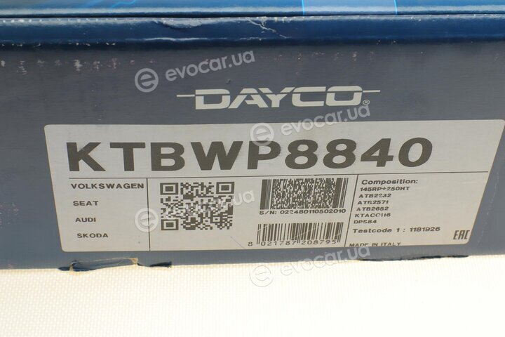 Dayco KTBWP8840