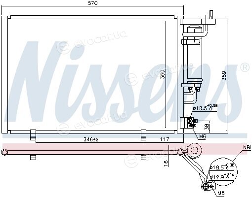 Nissens 940500