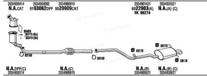 Walker / Fonos MBK016090BA