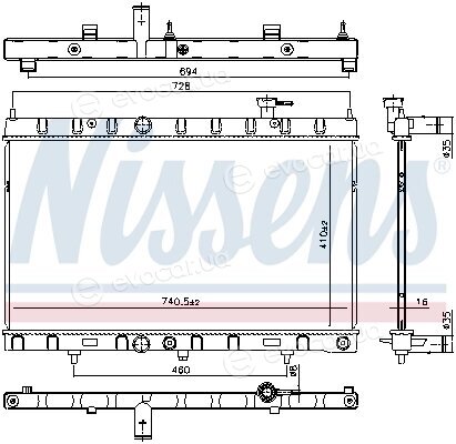 Nissens 606312