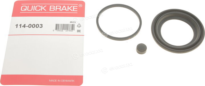 Kawe / Quick Brake 114-0003