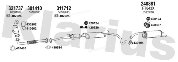 Klarius 330876E