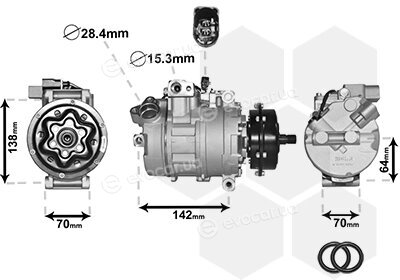 Van Wezel 5800K087