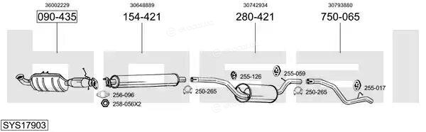 Bosal SYS17903