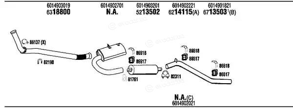 Walker / Fonos MB82008B