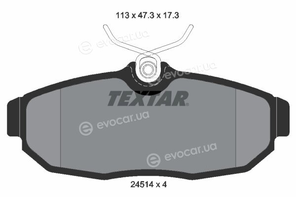 Textar 2451401