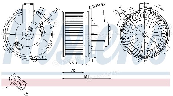 Nissens 87021