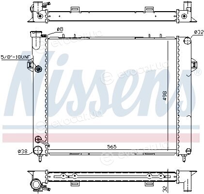 Nissens 609891