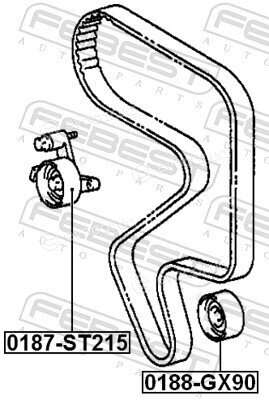 Febest 0187-ST215