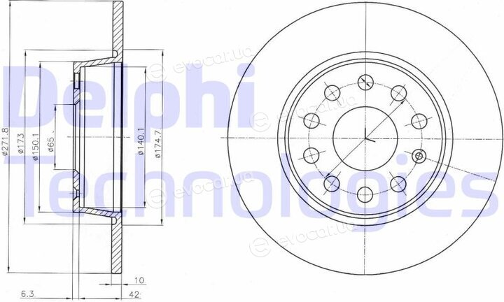 Delphi BG4324C