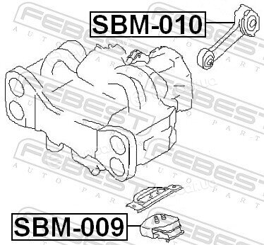 Febest SBM-009