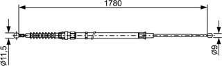 Bosch 1 987 482 458