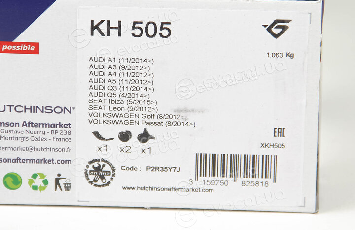 Hutchinson KH 505