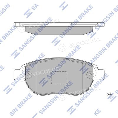 Hi-Q / Sangsin SP2073