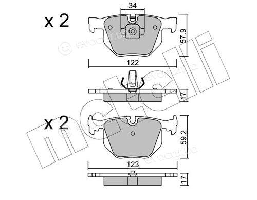 Metelli 22-0561-0