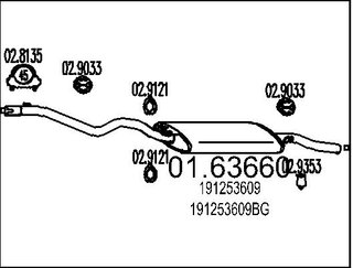 MTS 01.63660