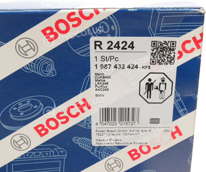 Bosch 1 987 432 424
