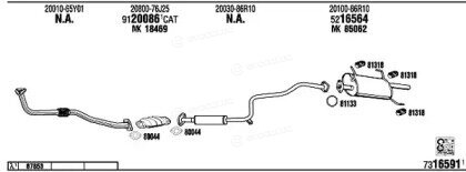 Walker / Fonos NI80470