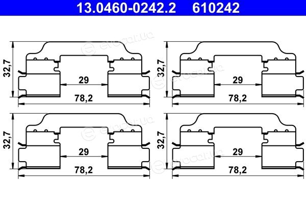 ATE 13.0460-0242.2