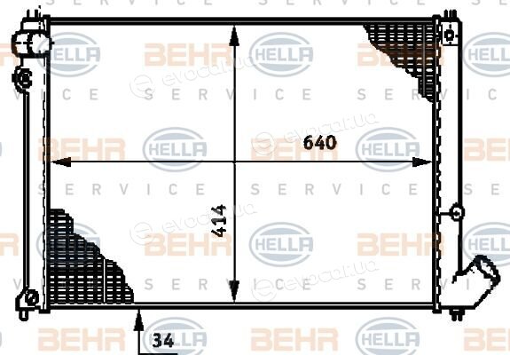 Mahle 8MK 376 719-621