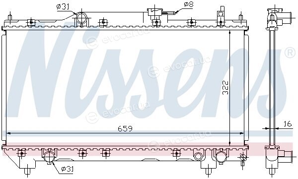 Nissens 64781A