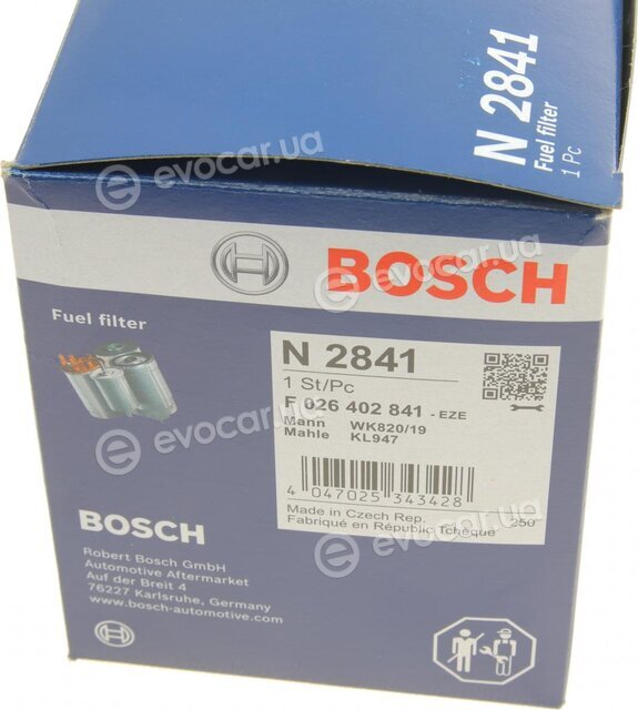 Bosch F 026 402 841