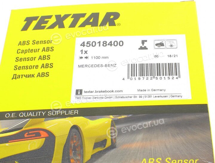 Textar 45018400