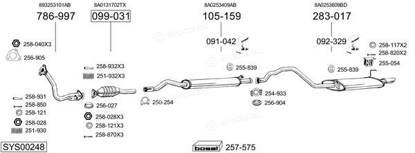 Bosal SYS00248