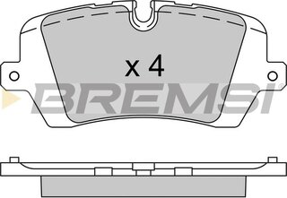 Bremsi BP3533
