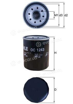 Mahle OC 1243