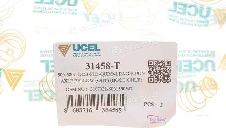 Ucel 31458-T