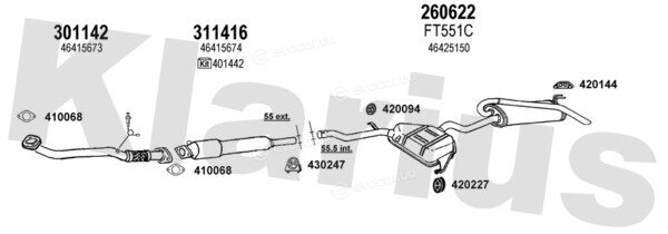 Klarius 330441E