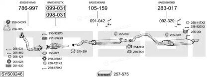 Bosal SYS00246