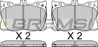 Bremsi BP3762