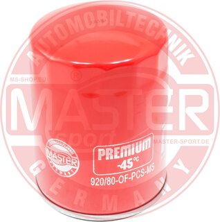 Master Sport 920/80-OF-PCS-MS