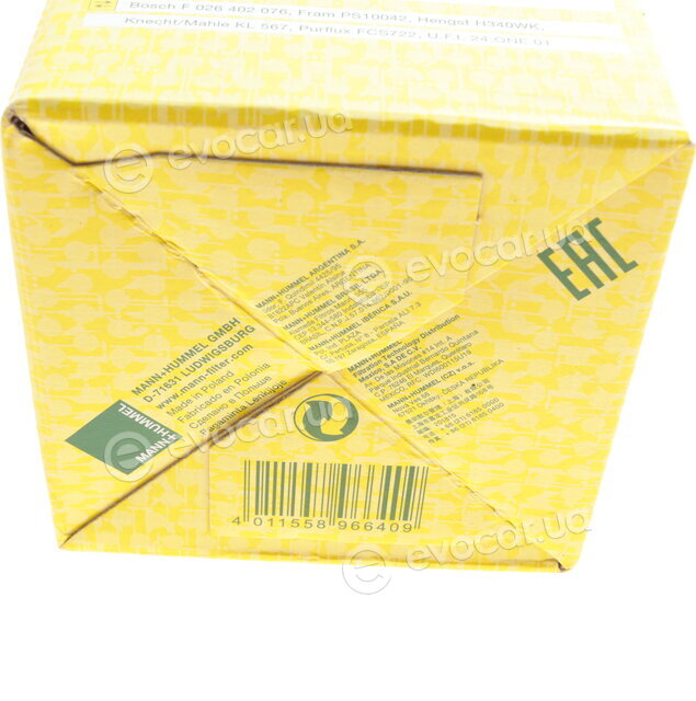 Mann WK 853/21