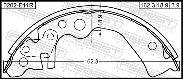 Febest 0202-E11R