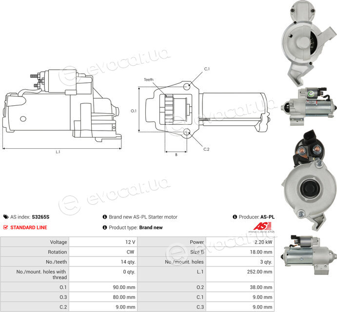 AS S3265S