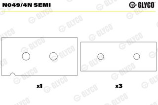 Glyco N049/4N SEMI