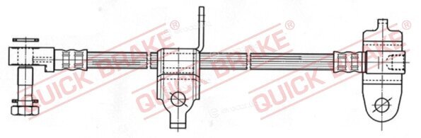 Kawe / Quick Brake 59.976X