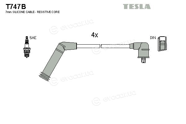 Tesla T747B