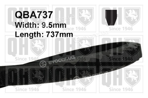 Quinton Hazell QBA737