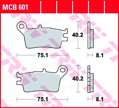 TRW MCB601