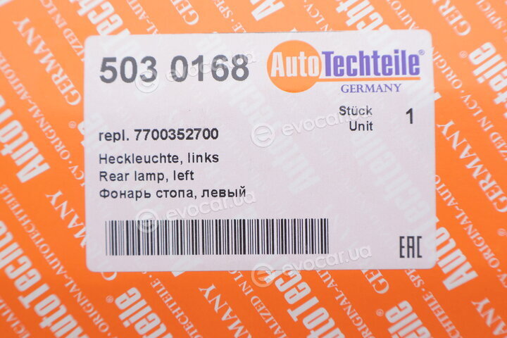 Autotechteile 503 0168