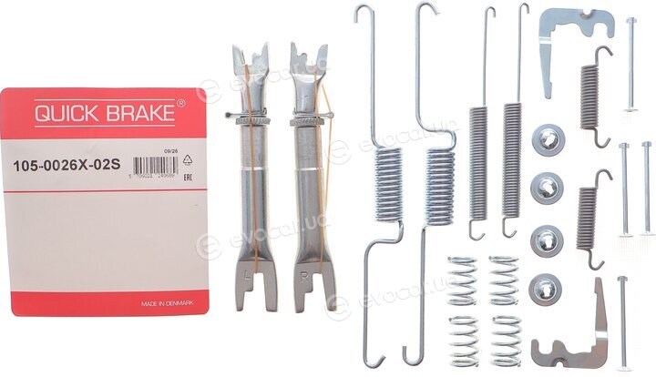 Kawe / Quick Brake 105-0026X-02S